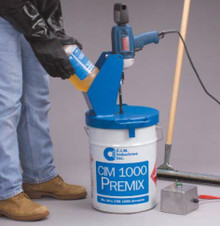 CIM Rubber Notched Squeegees
