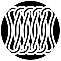 icon image of a bundle of wire neatly wrapped